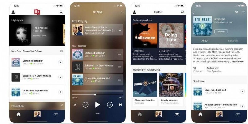 2022 में iPhone के लिए सर्वश्रेष्ठ पॉडकास्ट ऐप्स