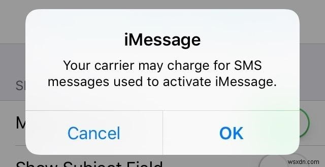 iPhone पर iMessage को कैसे सक्रिय करें
