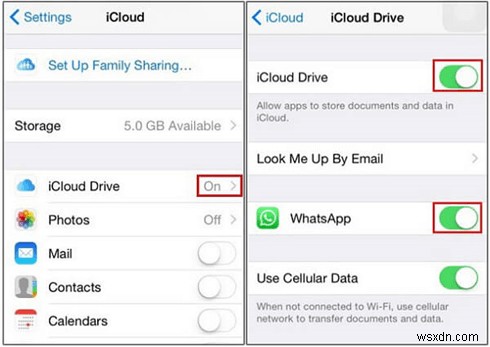 iPhone पर WhatsApp बैकअप कैसे बनाएं:शीर्ष तीन तरीके!