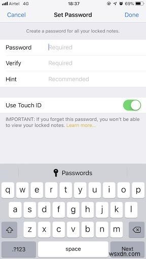 iPhone और iPad पर नोट्स ऐप को कैसे हैंडल करें