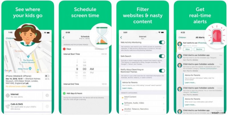 माता-पिता के लिए फोन पर निगरानी रखने वाले सर्वश्रेष्ठ ऐप्स