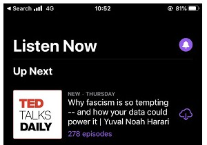 अपने iPhone पर पॉडकास्ट कैसे सुनें और डाउनलोड करें?