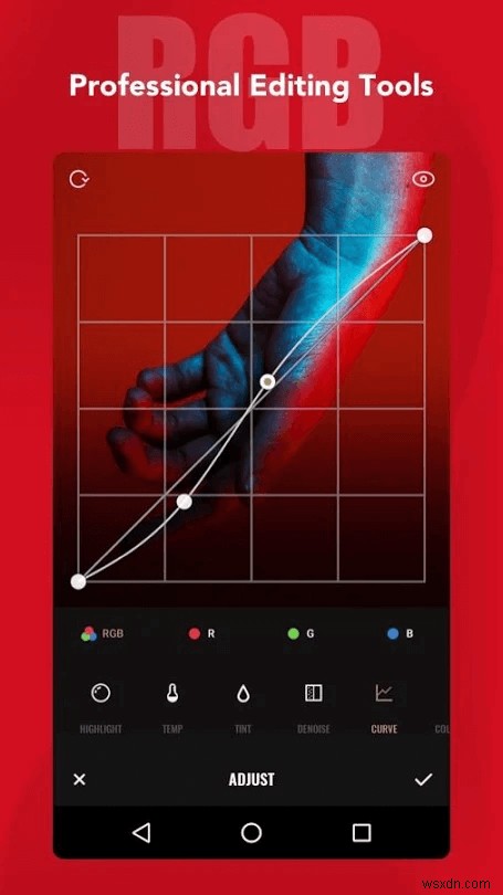 Android और iPhone के लिए शीर्ष 10 रेड आई रिमूवर ऐप्स