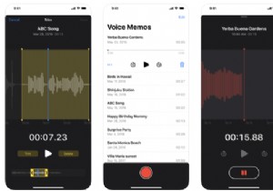 iPhone के लिए उच्च गुणवत्ता में ऑडियो रिकॉर्ड करने के लिए 15 सर्वश्रेष्ठ वॉयस रिकॉर्डर ऐप्स