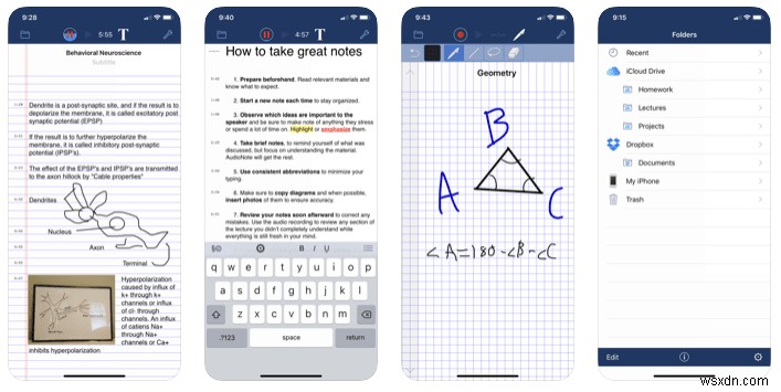 iPhone के लिए उच्च गुणवत्ता में ऑडियो रिकॉर्ड करने के लिए 15 सर्वश्रेष्ठ वॉयस रिकॉर्डर ऐप्स