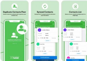 5 बेस्ट डुप्लीकेट कॉन्टैक्ट रिमूवर ऐप्स - आईफोन में डुप्लीकेट कॉन्टैक्ट्स को डिलीट करें