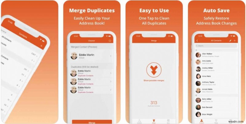 5 बेस्ट डुप्लीकेट कॉन्टैक्ट रिमूवर ऐप्स - आईफोन में डुप्लीकेट कॉन्टैक्ट्स को डिलीट करें