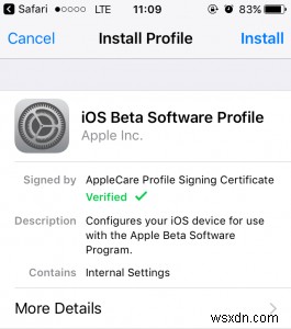 iOS बीटा वर्जन के लिए बीटा प्रोग्राम में अपने डिवाइस को कैसे नामांकित करें