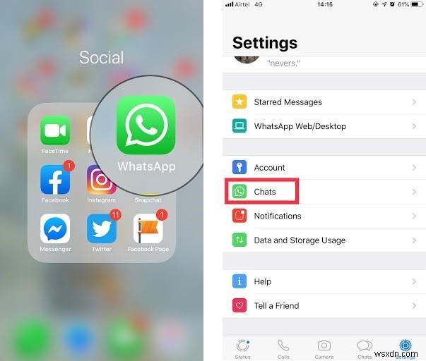 iPhone पर WhatsApp के डिलीट हुए मैसेज कैसे देखें