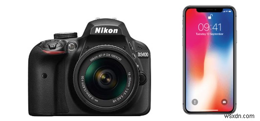 Nikon D3400 को अपने iPhone से कैसे कनेक्ट करें