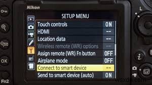 Nikon D3400 को अपने iPhone से कैसे कनेक्ट करें