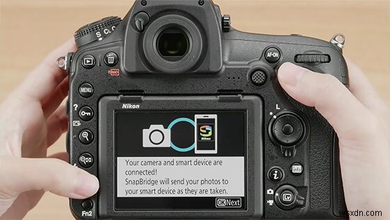 Nikon D3400 को अपने iPhone से कैसे कनेक्ट करें