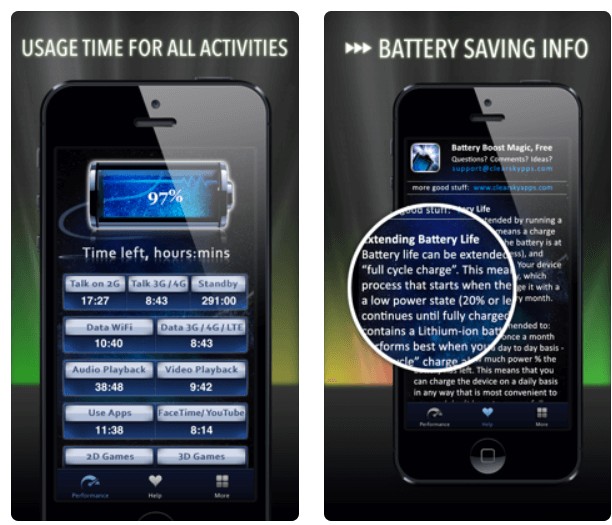 शीर्ष 9 बैटरी बूस्टर और सेवर iPhone ऐप्स:एक टैप में बैटरी लाइफ बढ़ाएं!
