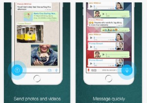 2022 में iPhone के लिए 10 सर्वश्रेष्ठ टेक्स्टिंग ऐप्स (सभी निःशुल्क)