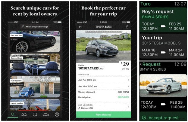 2022 में iPhone और Android के लिए 15 सर्वश्रेष्ठ कार रेंटल ऐप्स