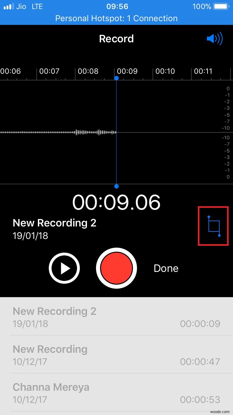 iPhone पर वॉयस रिकॉर्डिंग को जल्दी से कैसे रिकॉर्ड और संपादित करें