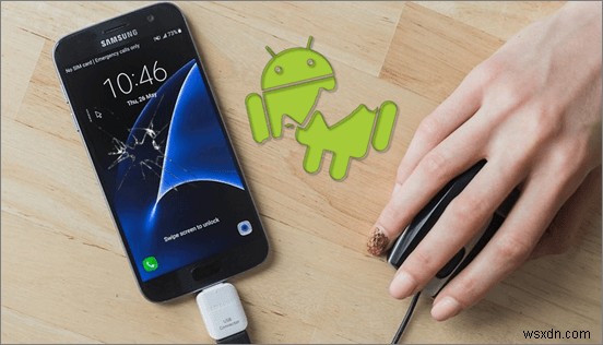 टूटी हुई स्क्रीन वाले iPhone या Android फ़ोन को कैसे अनलॉक करें