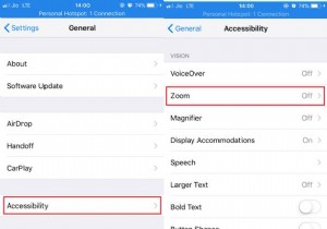 न्यूनतम स्तर से नीचे अपने iPhone की चमक कैसे कम करें