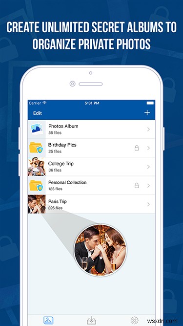 Keep Photo Secret के साथ अपने iPhone पर पिक्चर और वीडियो को सुरक्षित रखें!