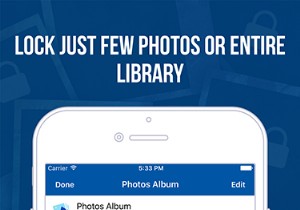 Keep Photo Secret के साथ अपने iPhone पर पिक्चर और वीडियो को सुरक्षित रखें!