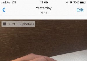 अपने iPhone पर बर्स्ट फोटो को GIF में कैसे बदलें