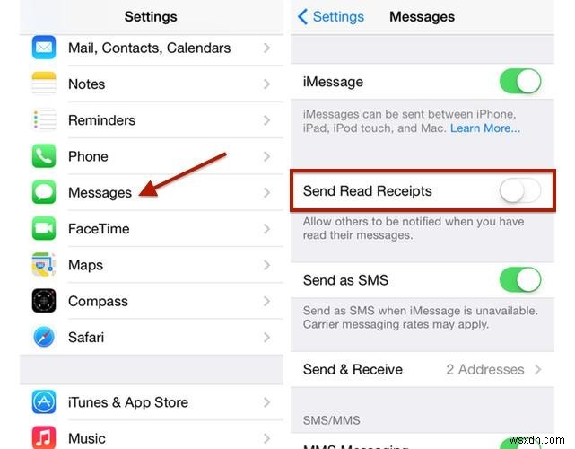 5 iPhone टेक्स्टिंग टिप्स आपकी बातचीत को निजी रखने के लिए