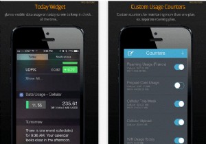 iPhone पर डेटा को कैसे ट्रैक और प्रबंधित करें