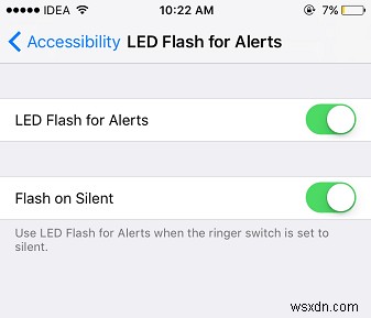 आपको अपने iPhone पर एलईडी फ्लैश नोटिफिकेशन कैसे और क्यों सक्षम करना चाहिए?