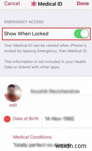 अपने iPhone पर मेडिकल आईडी कैसे सेट करें