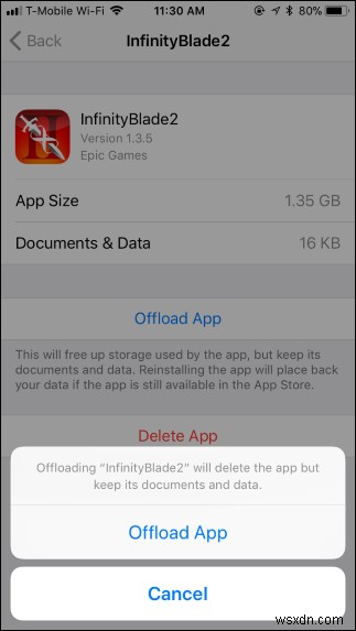 अपने iPhone और iPad पर आसानी से जगह खाली करने के लिए किसी ऐप को कैसे ऑफ़लोड करें