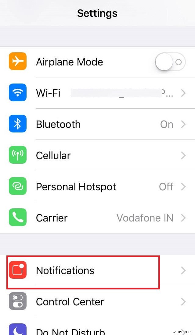 अपने iPhone पर ऐप्स के लिए अधिसूचना बैज छुपाएं