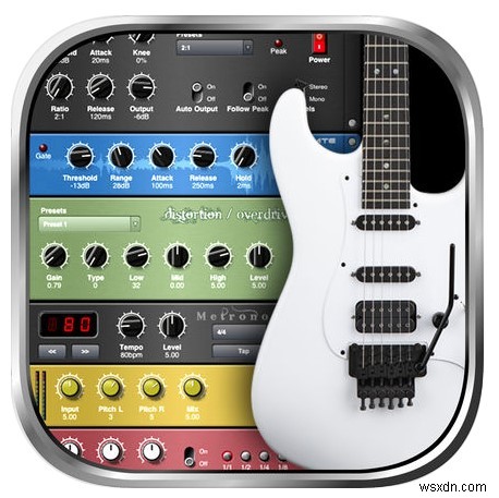 गिटारवादकों के लिए iPhone/iPad ऐप्स
