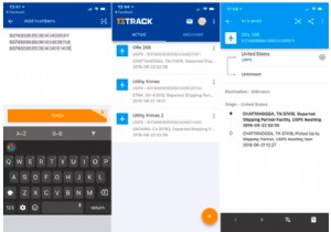 iPhone के लिए 10 सर्वश्रेष्ठ पैकेज ट्रैकिंग ऐप्स