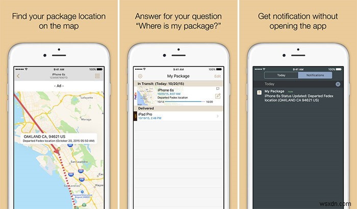 iPhone के लिए 10 सर्वश्रेष्ठ पैकेज ट्रैकिंग ऐप्स