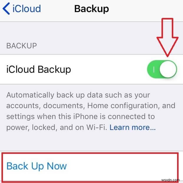 क्या आप आईक्लाउड में आईफोन डेटा का बैकअप लेने में समस्या का सामना कर रहे हैं?