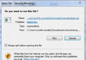 Windows पर iCloud का उपयोग कैसे करें
