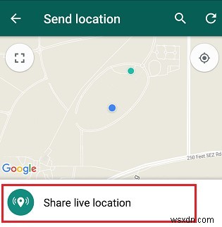 WhatsApp पर लाइव लोकेशन कैसे शेयर करें