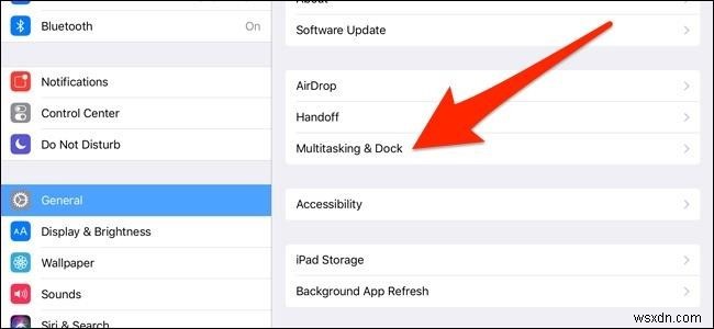 iPad डॉक से हाल के ऐप्स कैसे निकालें