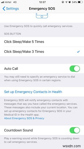 iPhone पर आपातकालीन SOS:यह क्या है और कैसे उपयोग करें?