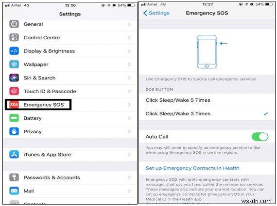 iPhone पर आपातकालीन SOS:यह क्या है और कैसे उपयोग करें?