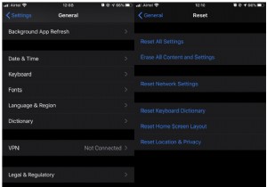 iPhone कैमरा काम नहीं कर रहा है:सामान्य सुधार
