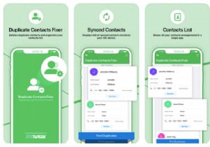 iPhone से Mac में संपर्क कैसे सिंक करें