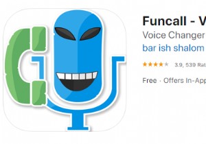 एप्लिकेशन की समीक्षा:Funcall - Voice Changer &Rec:Voice Changer &Call Recorder