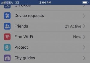 तृतीय-पक्ष ऐप्स को iPhone पर अपने Facebook डेटा का उपयोग करने से रोकें