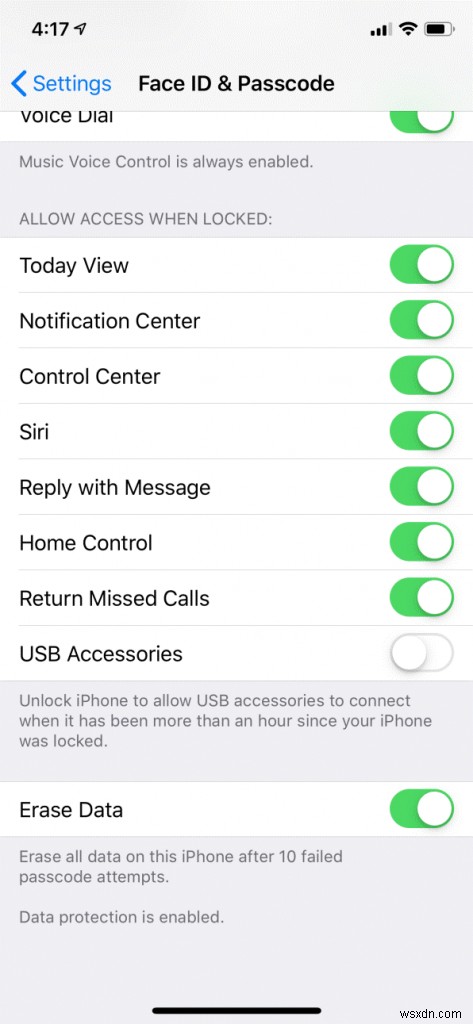 कुछ उपयोगी iPhone सुरक्षा और गोपनीयता सेटिंग्स