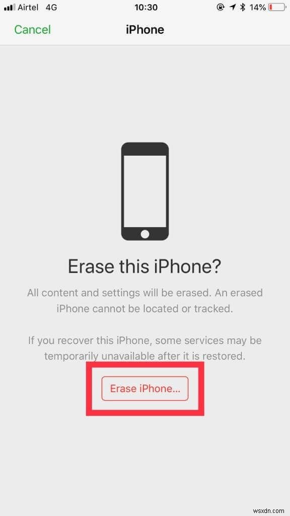 एक्टिवेशन लॉक को कैसे निष्क्रिय करें और फाइंड माई आईफोन को बंद करें
