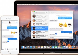अपने मैक पर iPhone टेक्स्ट संदेश कैसे भेजें और प्राप्त करें