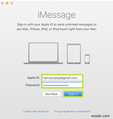अपने मैक पर iPhone टेक्स्ट संदेश कैसे भेजें और प्राप्त करें