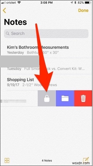 अब iOS 11 के साथ iPhone और iPad पर अपने नोट्स लॉक करें