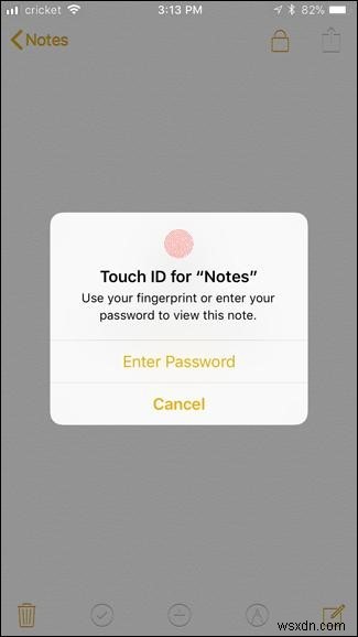अब iOS 11 के साथ iPhone और iPad पर अपने नोट्स लॉक करें